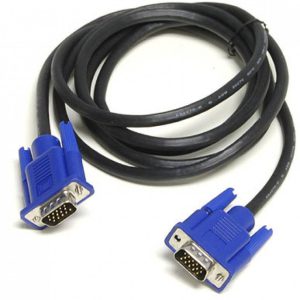 vga cable 300x300 - کابل رابط VGA سایز 3 متری - RGB CABLE