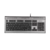A4Tech KL 7MUU Keyboard 100x100 - کیبورد فراسو مدل FCR-8280 USB BLACK