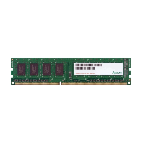 Apacer UNB PC3 12800 CL11 4GB DDR3 - رم کامپیوتر اپیسر 4GB DDR3 1600MHz