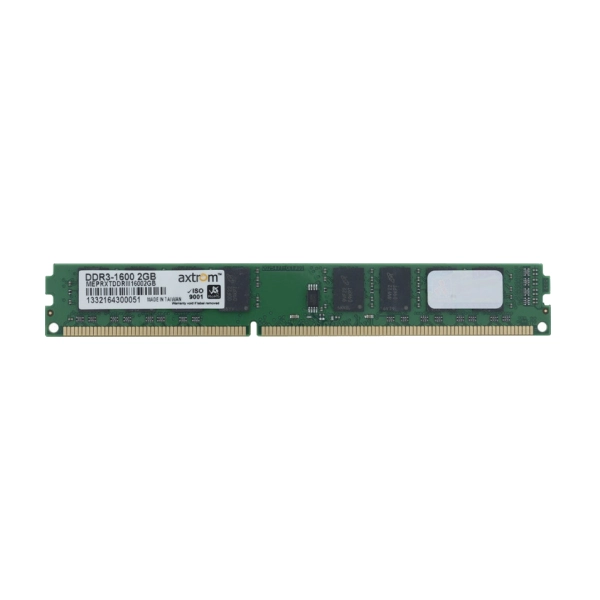 Axtrom DDR3 1600MHz - چگونه مشخصات کامپیوتر خود را بفهمیم؟