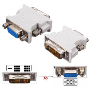 D net DVI VGA Adapter 300x300 - سبد خرید