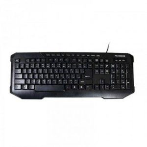 Farassoo FCR 8280 Wired Keyboard 300x300 - کیبورد فراسو مدل FCR-8280 USB BLACK