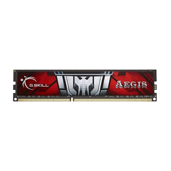 G.SKILL AEGIS DDR3 1600MHz - رم دسکتاپ DDR3 تک کاناله 1600 مگاهرتز CL11 جی اسکیل مدل AEGIS ظرفیت 8 گیگابایت
