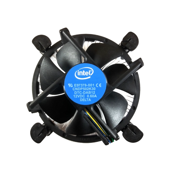 Intel 1155 Cpu Fan - سیستم خنک کننده پردازنده اینتل 1155 مدل BOX111