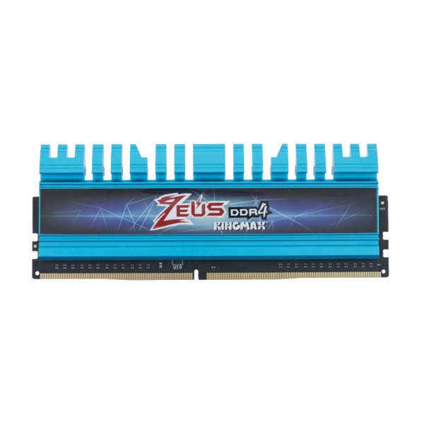 Kingmax Zeus DDR4 2800Mhz - رم دسکتاپ DDR4 تک کاناله 2800 مگاهرتز CL17 کینگ مکس مدل Zeus ظرفیت 8 گیگابایت