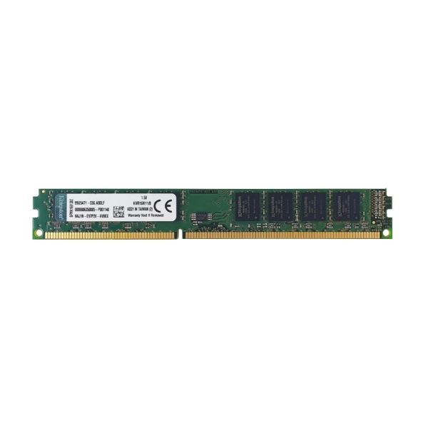 Kingston ValueRAM 8GB DDR3 1600MHz CL11 - رم کامپیوتر کینگستون مدل ValueRAM DDR3 1600MHz CL11 ظرفیت 8 گیگابایت