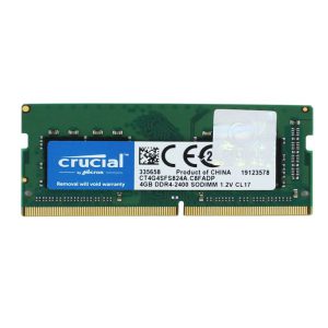 Ram Laptop Crucial DDR4 2400MHZ Sodimm Ram 4GB 300x300 - رم لپ تاپ کروشیال مدل DDR4 ، 2400MHZ ظرفیت 4 گیگابایت