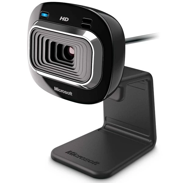 Microsoft LifeCam HD 3000 HD Webcam - وب کم HD مایکروسافت مدل لایف کم HD-3000