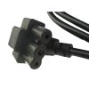 Laptop Power Cable Bafo 3C 100x100 - کابل تبدیل USB به لایتنینگ بیاند مدل BA-566 طول 1 متر