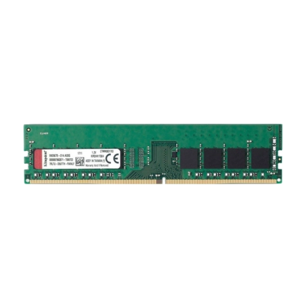 Kingston DDR4 2400MHz - رم دسکتاپ DDR4 تک کاناله 2400 مگاهرتز کینگستون ظرفیت 4 گیگابایت