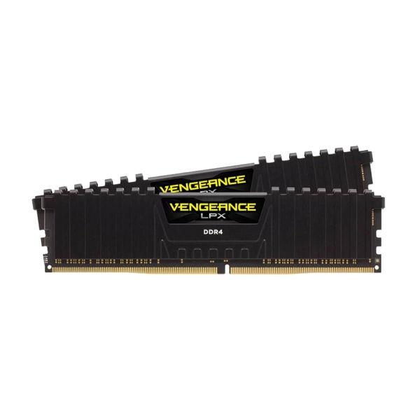Corsair Vengeance LPX DDR4 - رم دسکتاپ DDR4 دو کاناله 3200 مگاهرتز CL16 کورسیر مدل Vengeance LPX ظرفیت 16 گیگابایت