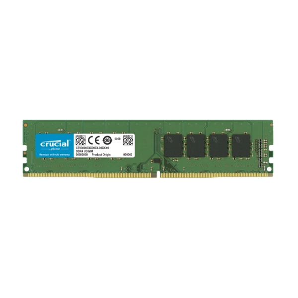 Crucial DDR4 2666MHz CL19 - چگونه مشخصات کامپیوتر خود را بفهمیم؟