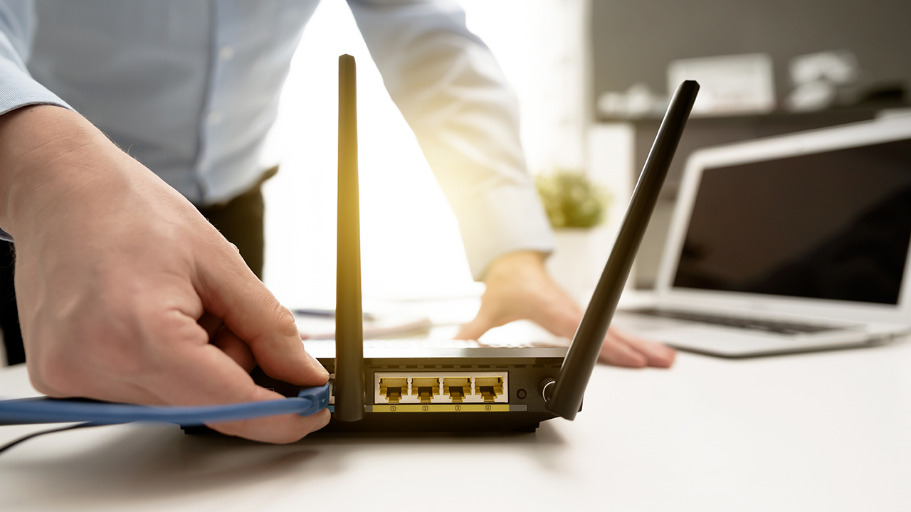 نصب و راه‌اندازی روتر D-link