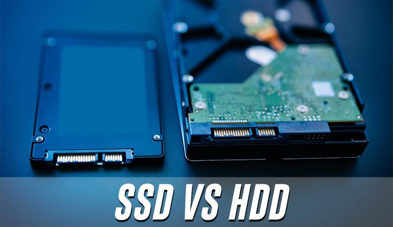 تفاوت هارد حافظه SSD و HDD
