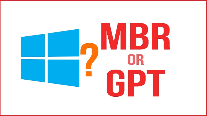 تفاوت MBR و GPT چیست؟