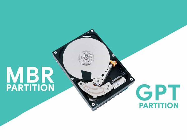 تفاوت MBR و GPT چیست؟