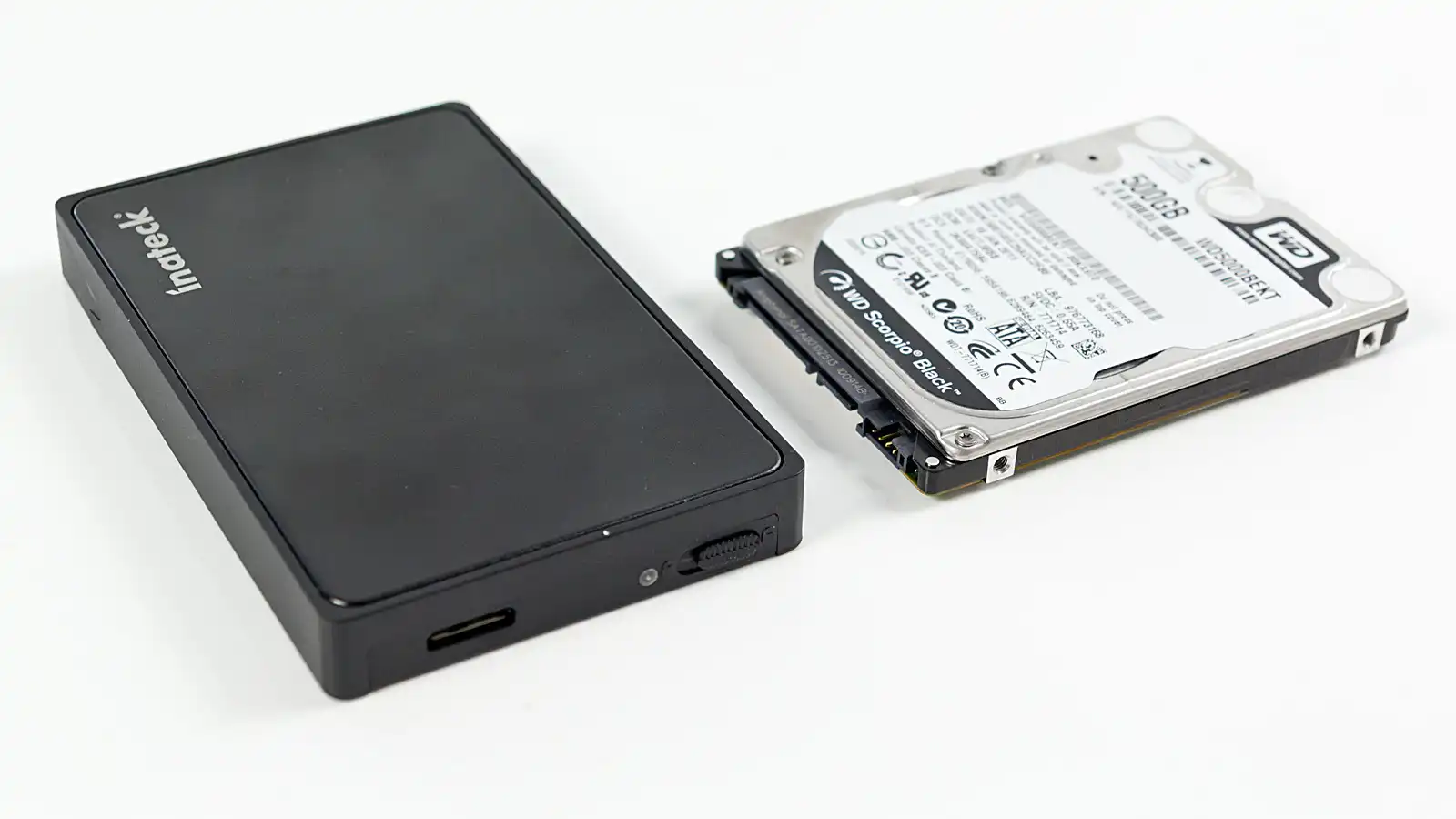 آموزش ساخت SSD اکسترنال