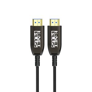 کابل HDMI 2.1 کی نت پلاس مدل FIBR-80 طول 80 متر