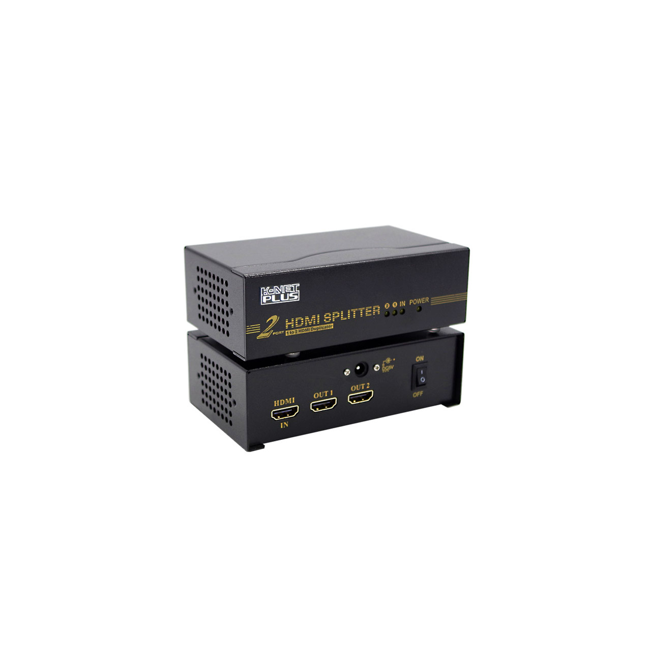 اسپلیتر HDMI دو پورت کی نت پلاس مدل KPS642