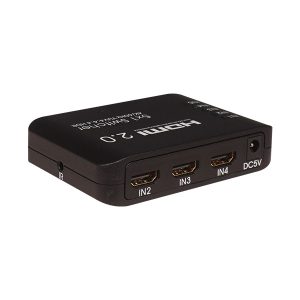 سوئیچ 5 پورت HDMI کی نت پلاس مدل KP-SWHD2005