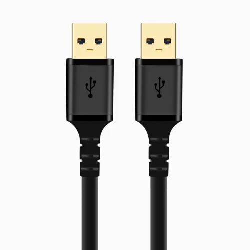 KP CUAM3010 - کابل لینک USB کی نت پلاس مدل KP-CUAM3010 طول 1 متر