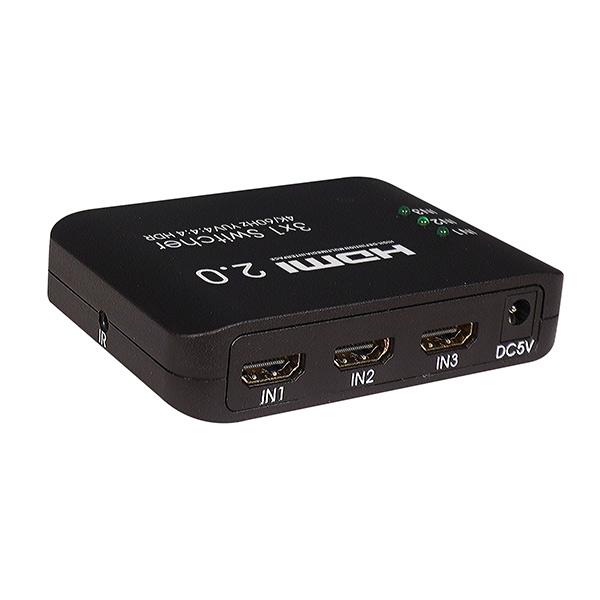 سوئیچ HDMI  سه پورت کی نت پلاس مدل KP-SWHD2003