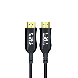 کابل HDMI 2.0 کی نت پلاس مدل KP-CHAOC2000 طول 200 متر