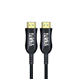 کابل HDMI 2.0 کی نت پلاس مدل KP-CHAOC100 طول 10 متر