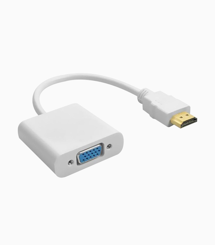 HDMI به VGA وی نت Vnet V COHD2VGA - تبدیل HDMI به VGA وی نت V-COHD2VGA