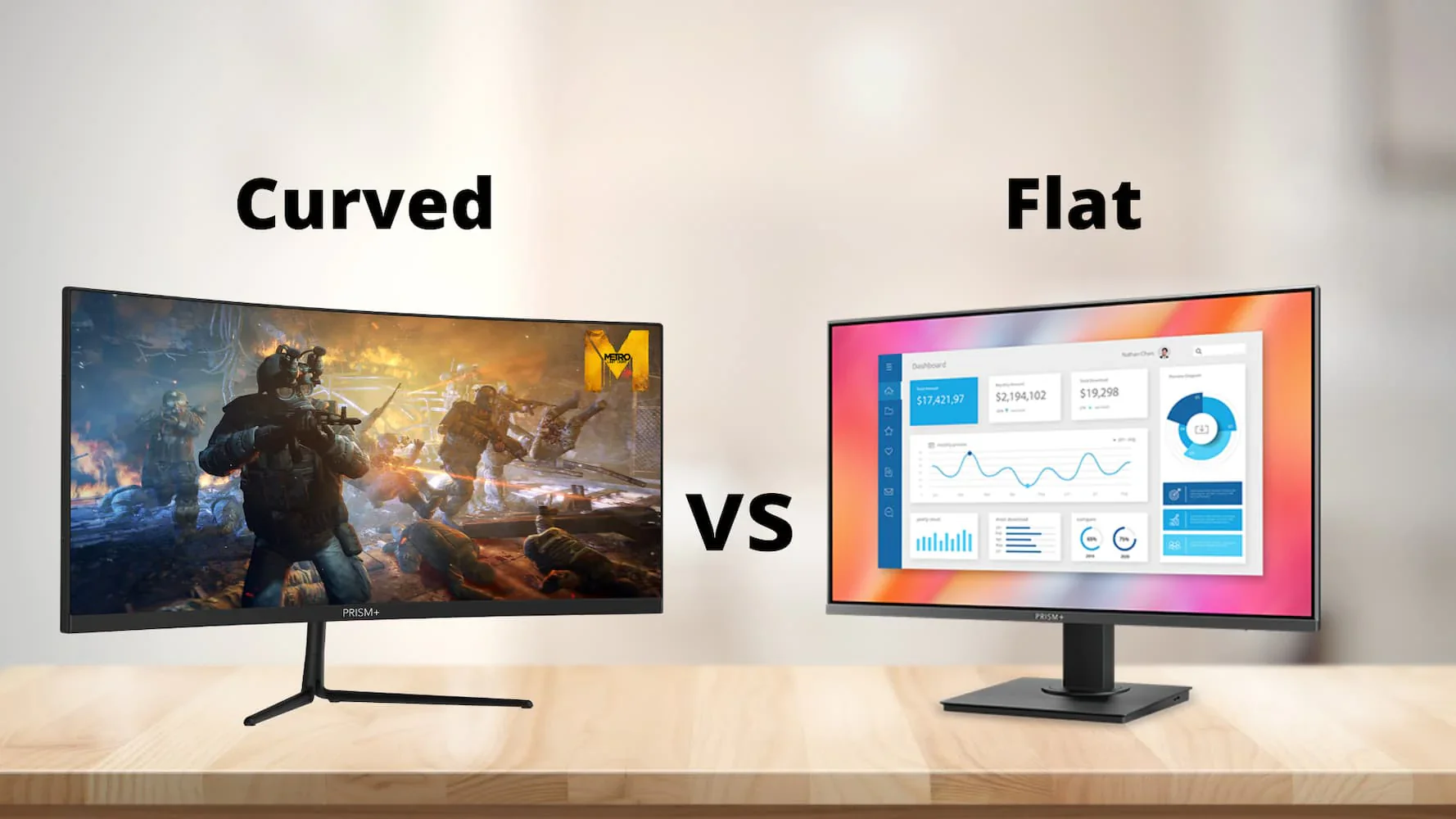 مانیتور خمیده بخریم یا تخت؟