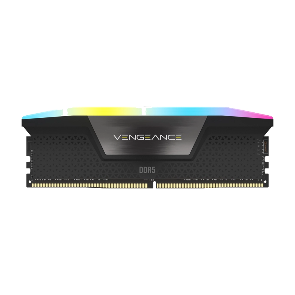 رم دسکتاپ DDR5 دو کاناله 6200 مگاهرتز CL36 کورسیر مدل VENGEANCE RGB ظرفیت 32 گیگابایت