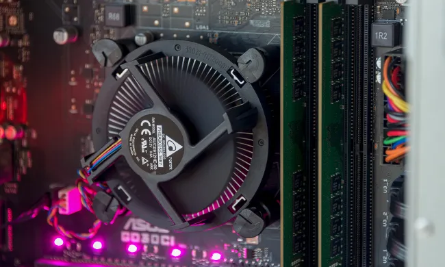 محدوده دمای استاندارد برای CPU