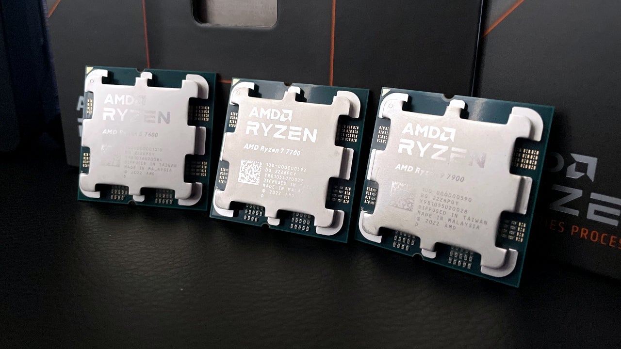 بررسی تخصصی پردازنده‌ های Zen 4 AMD