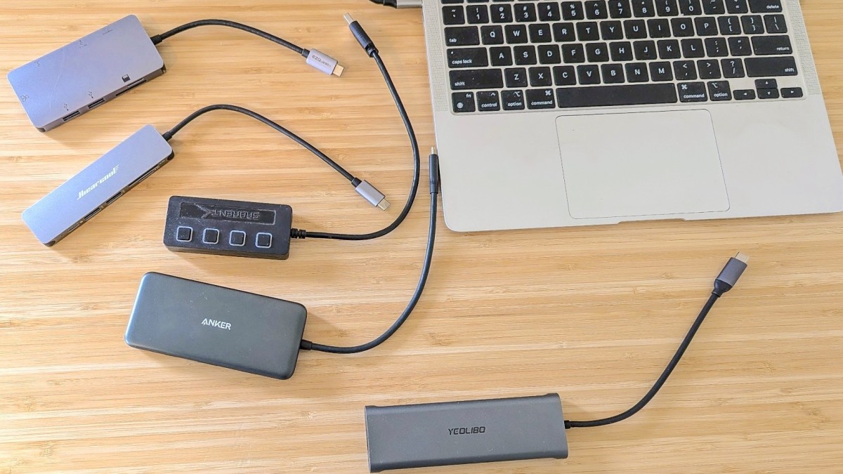 بهترین هاب USB4 لپ‌ تاپ