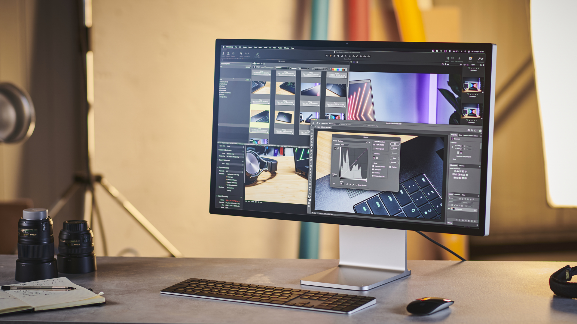 تفاوت مانیتور های 4K و 5K 