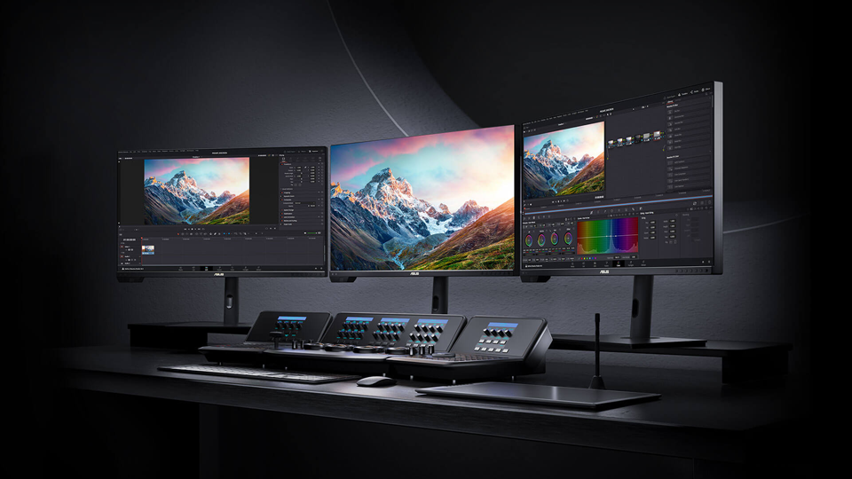بهترین مانیتور های 4K برای تدوین ویدیو