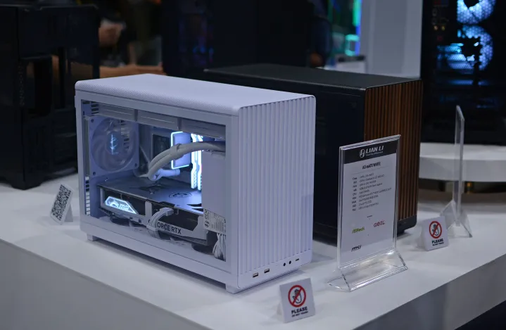 بهترین کیس‌ های Mini‑ITX گیمینگ در سال 2025