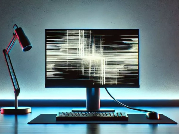 چرا مانیتور Flicker دارد؟