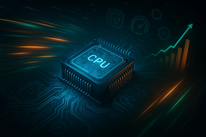 آموزش افزایش سرعت CPU