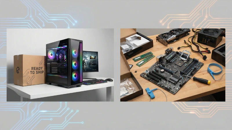 کیس آماده بخریم یا اسمبل کنیم؟