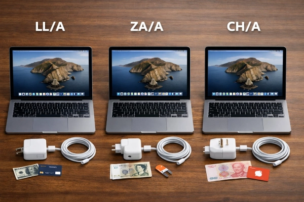 تفاوت پارت نامبر با شماره مدل