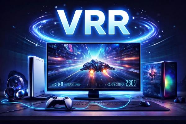 خرید مانیتور VRR
