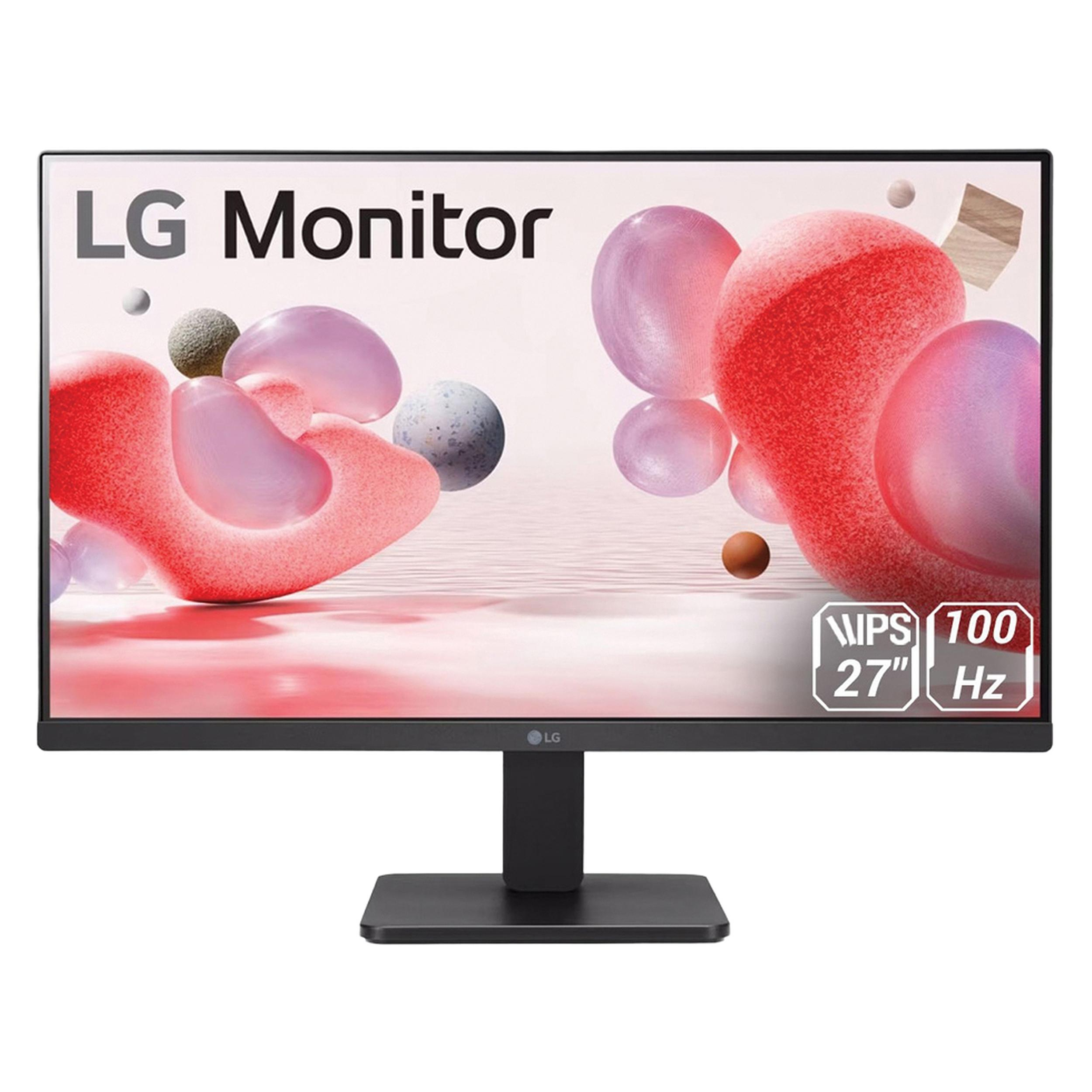 مانیتور 27 اینچ ال جی مدل 27MR400-B