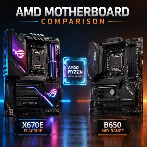 مقایسه مادربرد های AMD