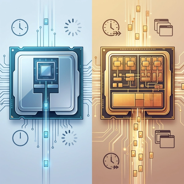 مهم ترین تفاوت Celeron و Pentium