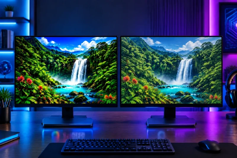 تفاوت صفحه نمایش AMOLED با OLED