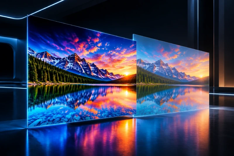 تفاوت صفحه نمایش AMOLED با OLED