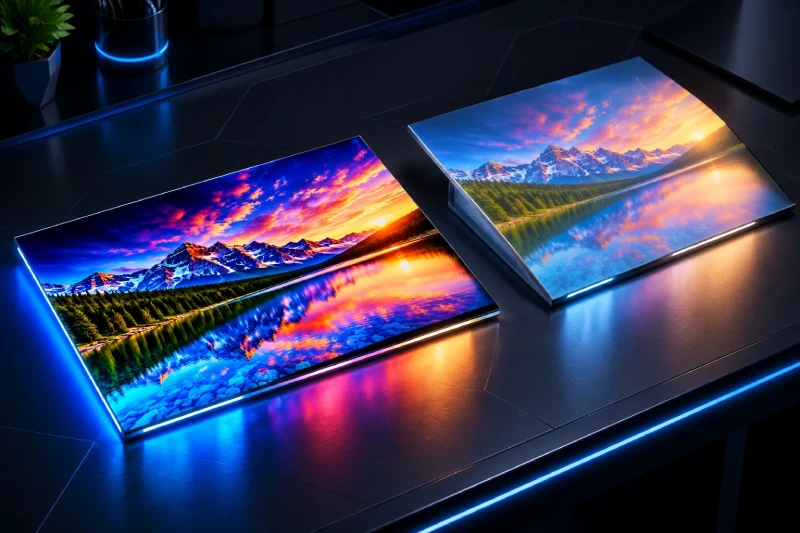 تفاوت صفحه نمایش AMOLED با OLED